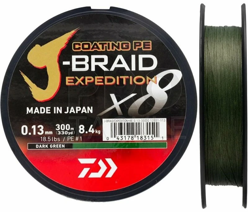 Daiwa J-Braid Expedition